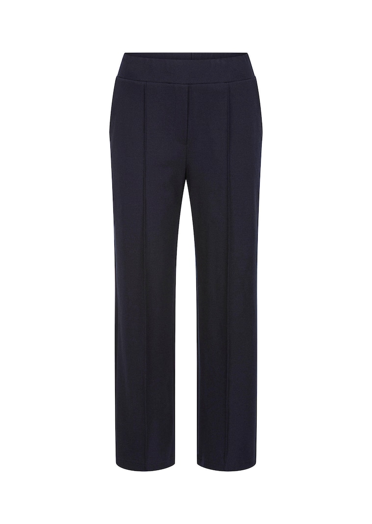 Weite Hose VERA aus Viskose-Jersey