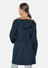 Lange Jersey-Jacke in Doubleface-Qualität thumbnail 3