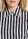 Baumwollbluse mit Streifen thumbnail 5
