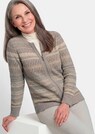 Warm tricot jasje met ritssluiting thumbnail 3