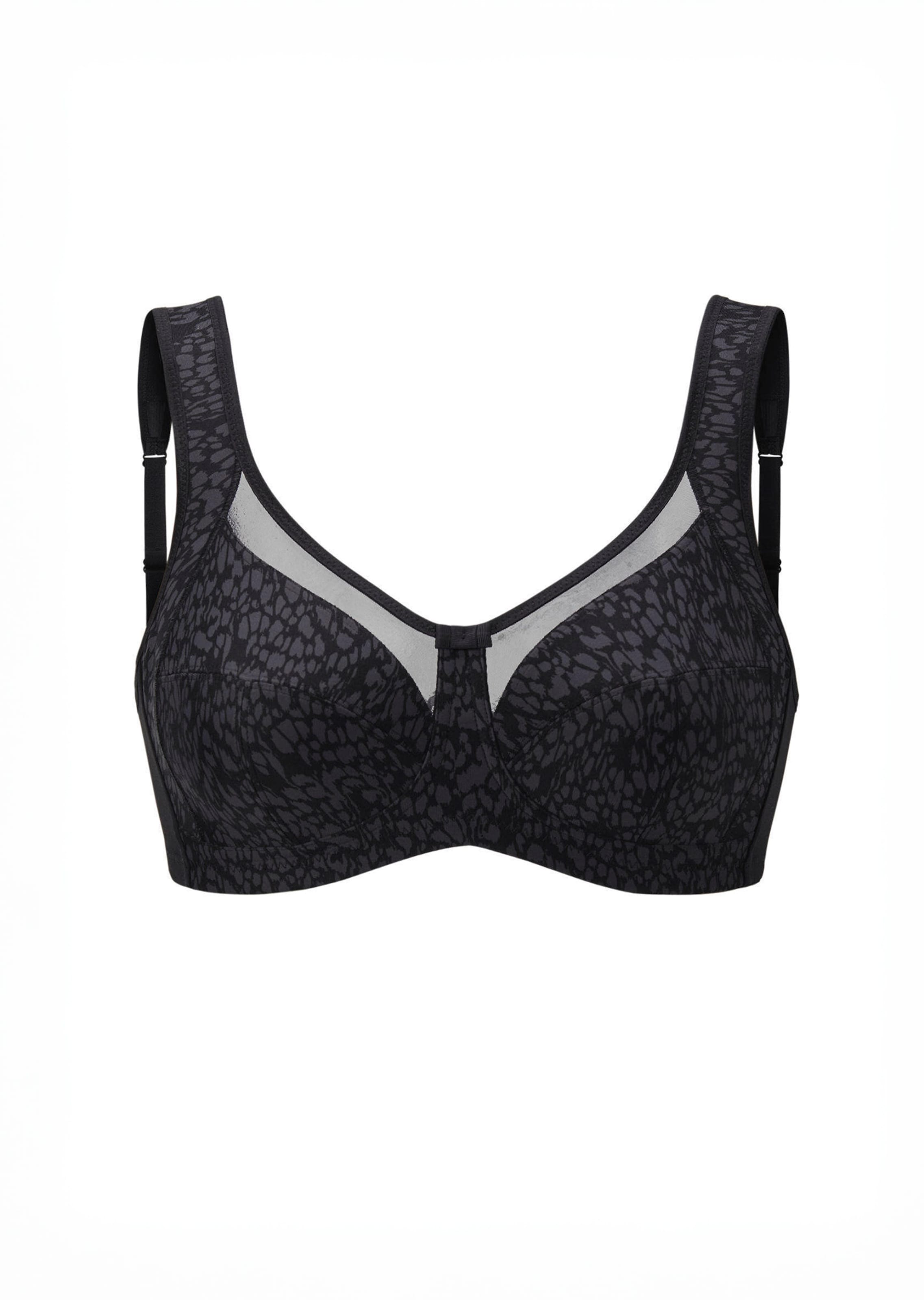 BH ohne Bügel mit Millefleurs Print
