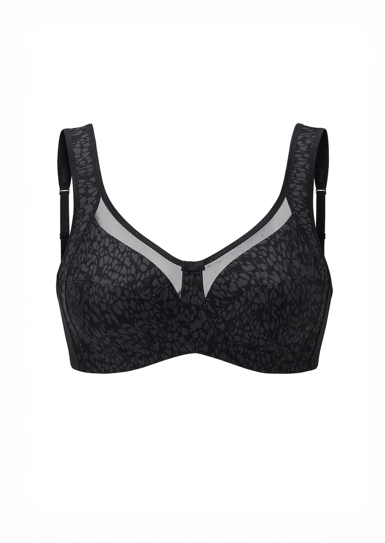 BH ohne Bügel mit Millefleurs Print