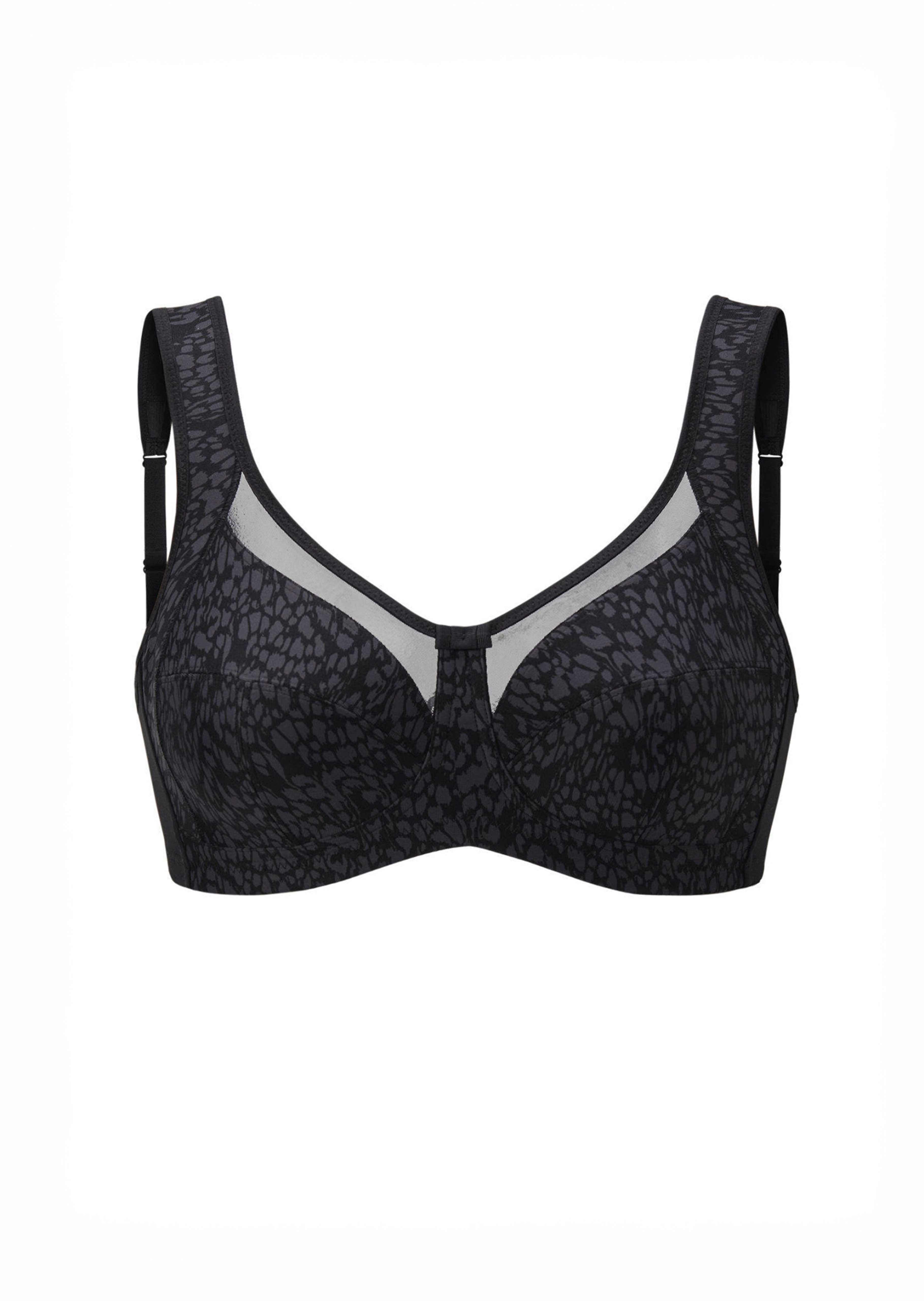 BH ohne Bügel mit Millefleurs Print