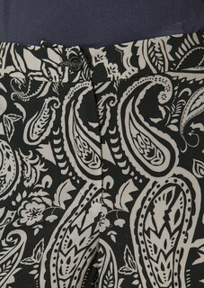 Weite Hose mit Paisley-Muster thumbnail 5