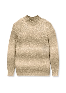 Stand-up collar jumper with sophisticated colour gradient thumbnail 6