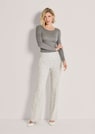 Softe Jacquard-Hose mit Paisley-Dessin thumbnail 2