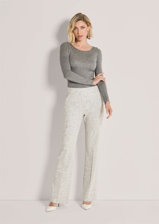 Softe Jacquard-Hose mit Paisley-Dessin thumbnail 2