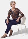 Langarmshirt aus flauschigem Jersey thumbnail 4