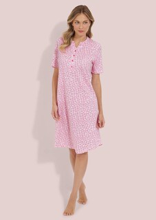 Lot de 2 chemises de nuit en pur coton thumbnail 2