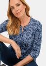Raffiniertes Druckshirt mit 3/4-Arm thumbnail 3