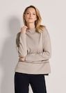 Sportives Sweatshirt mit Stehkragen thumbnail 1