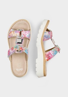 Feminine Pantoletten mit Klettverschlussriemen thumbnail 2