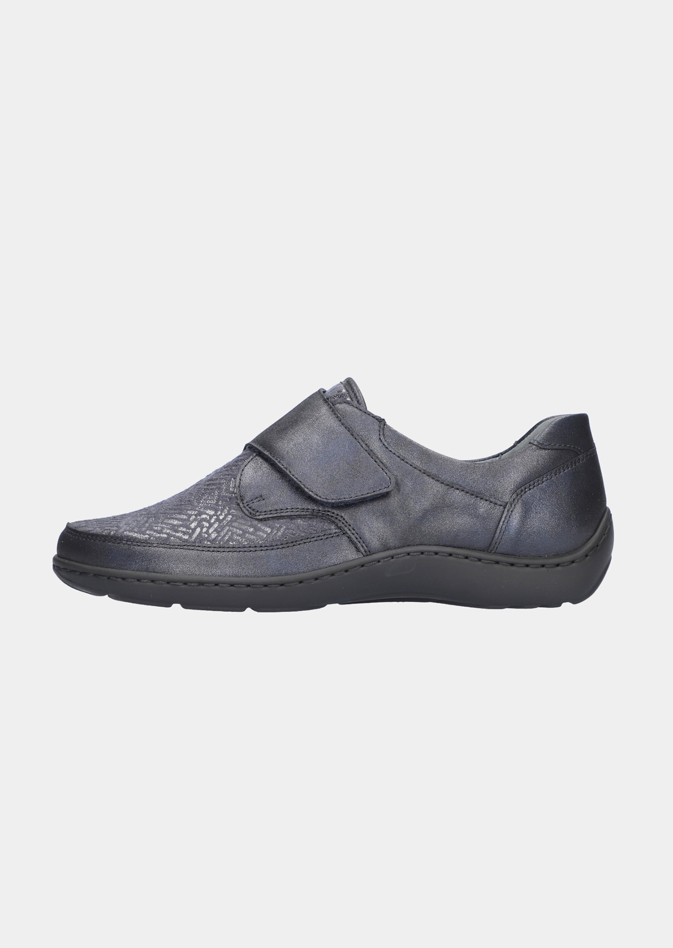 Chaussures basses avec large fermeture velcro