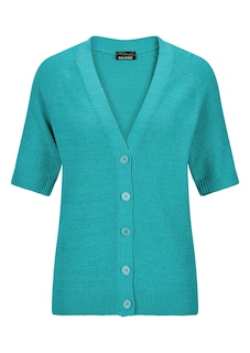 Cardigan en maille ruban agréable à porter thumbnail 6