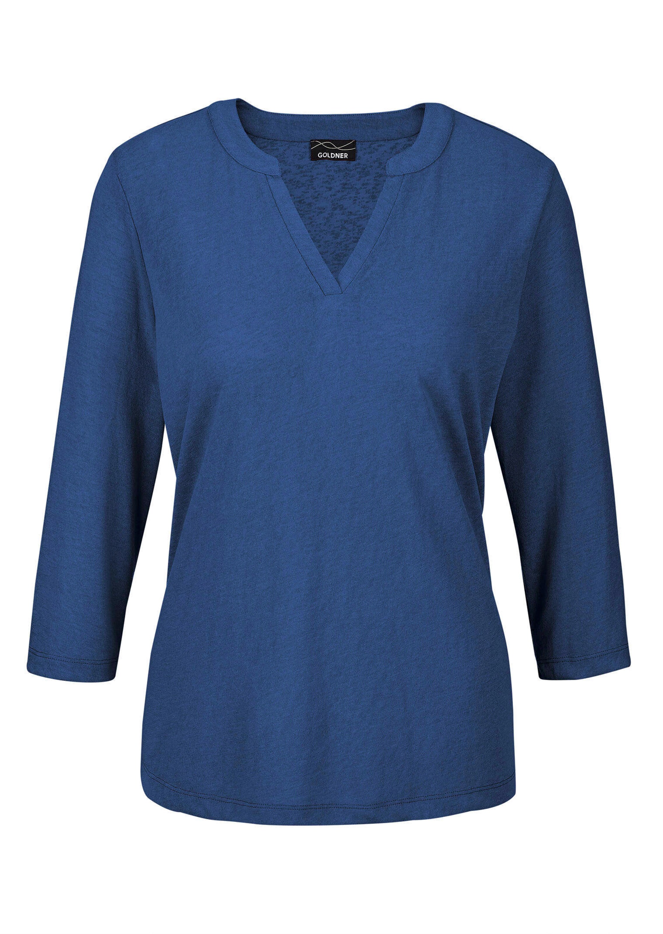 T-shirt en jersey de viscose aéré