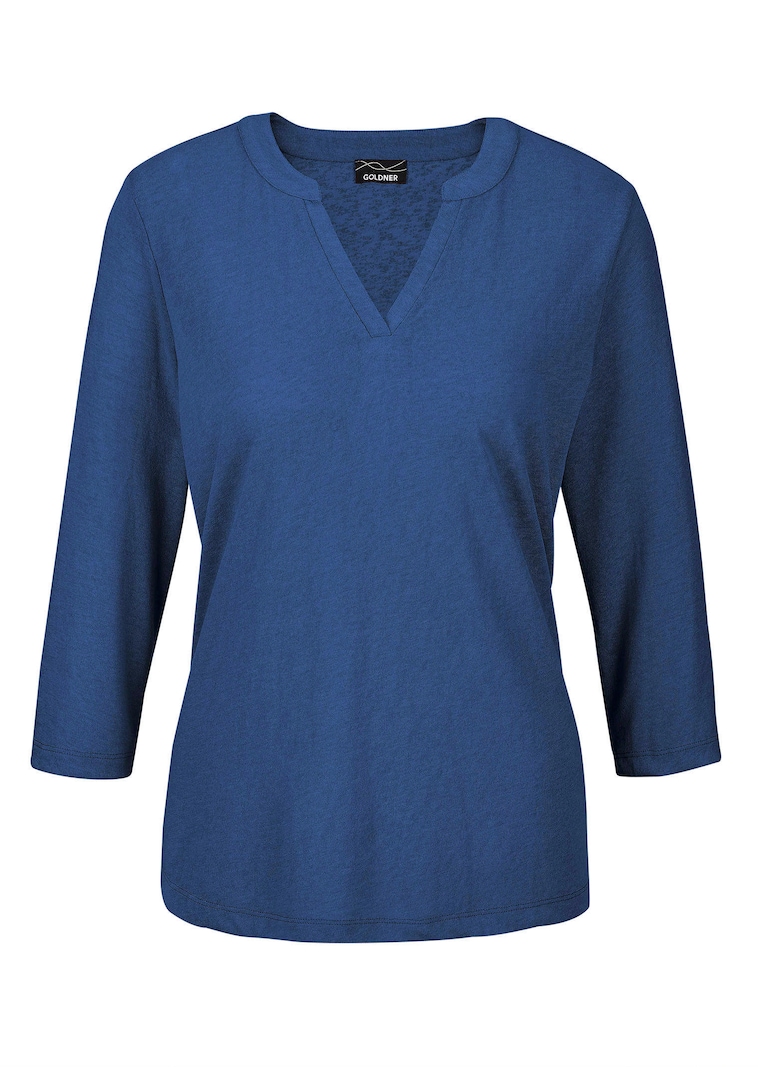 Shirt van luchtige viscose-jersey