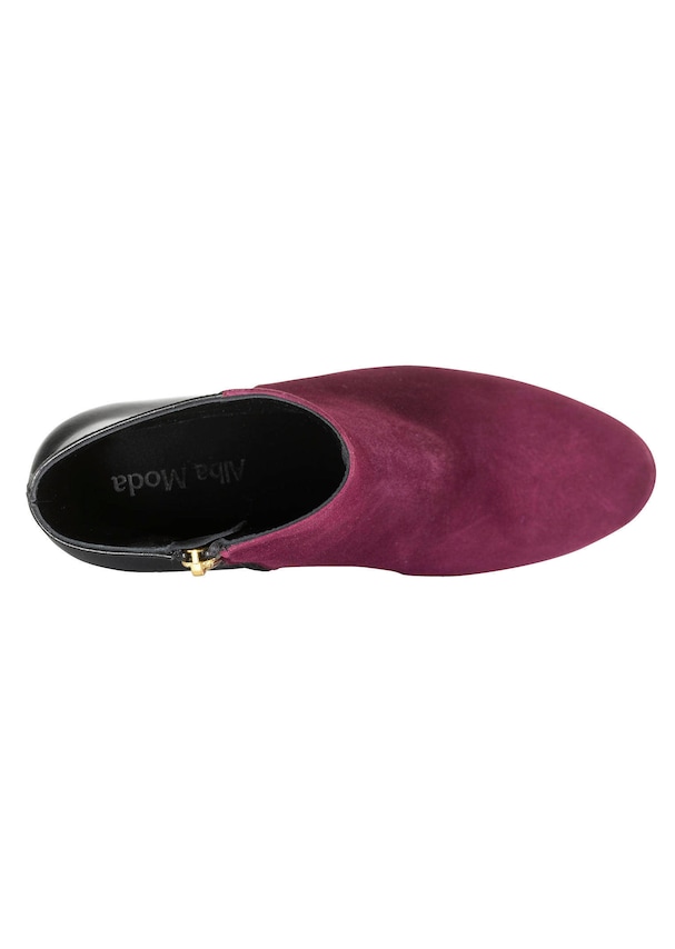 Stiefelette Bicolor 1