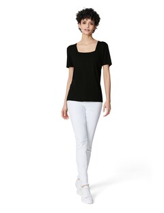 Shirt mit Karree-Ausschnitt im Doppelpack thumbnail 2