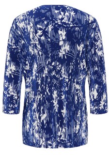 Edles Plissee-Shirt in Setoptik thumbnail 4