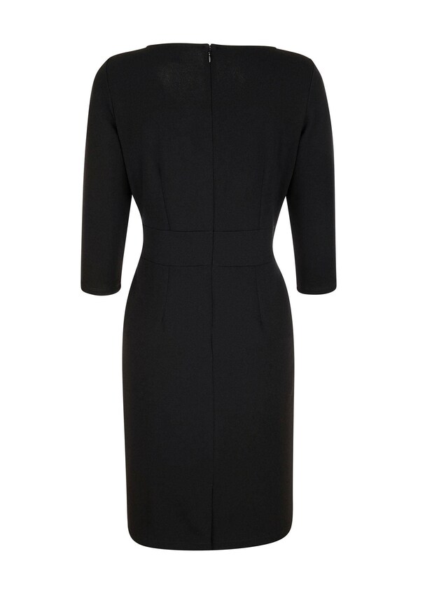 Kleid mit dekorativem Gürtel 4
