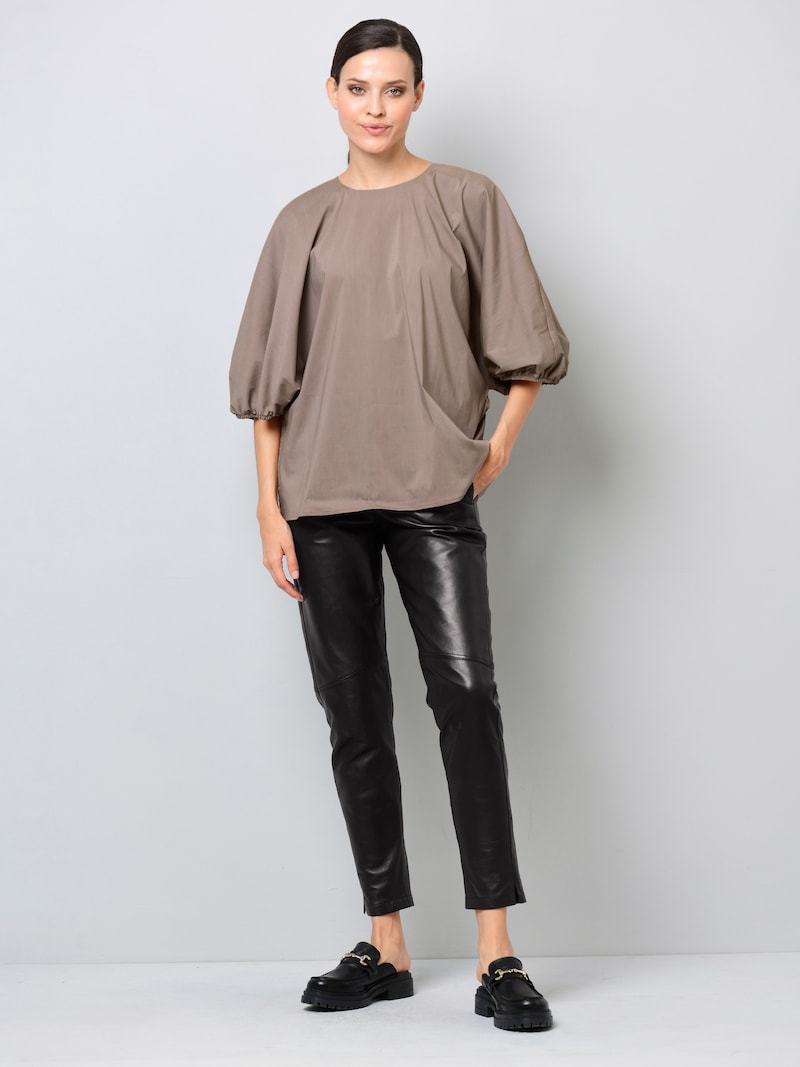 Oversizedbluse mit Fledermausärmel