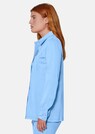 Hemdbluse mit Jersey thumbnail 4