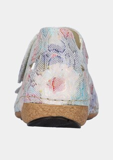 Sandale mit verstellbarem Klettriemen thumbnail 2