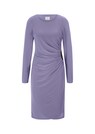 Langarm-Kleid mit seitlicher Raffung thumbnail 5