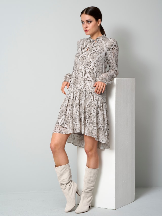 Druckkleid 2