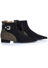 Leder-Boots in spitzer Form thumbnail 1