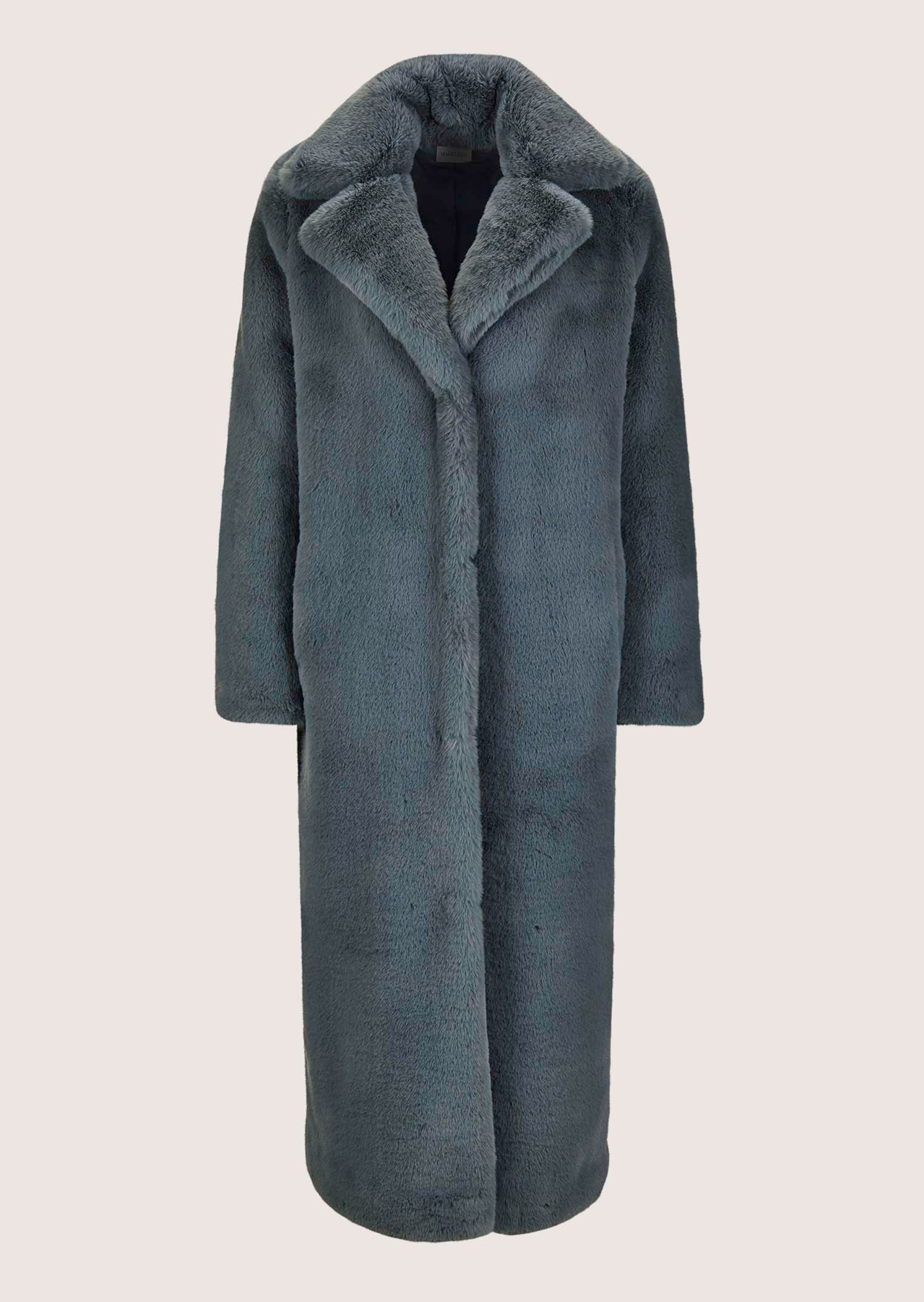 Coat in steel blue | MADELEINE Fashion