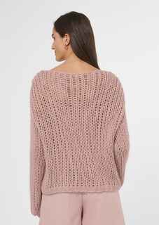 Grobstrick-Pullover im Boxy-Style thumbnail 3