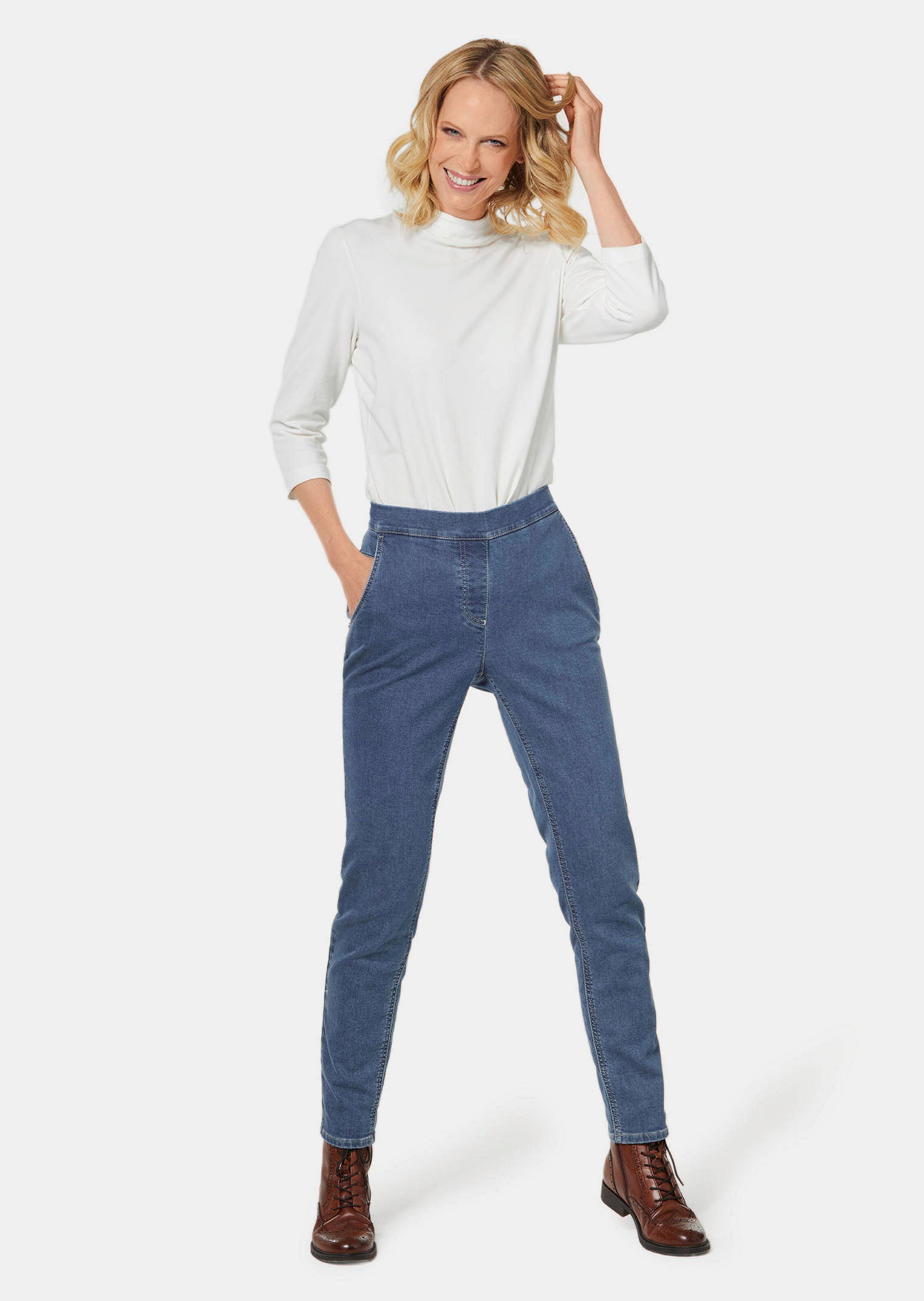 Jean sport - bleu - Gr. 56 de Goldner Fashion