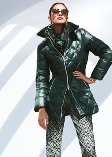 Lange Steppjacke thumbnail 2