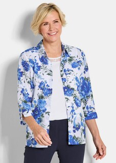 Blusen-Set aus Blumenbluse und Top thumbnail 1