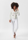 Jersey blazer with sporty accents thumbnail 2