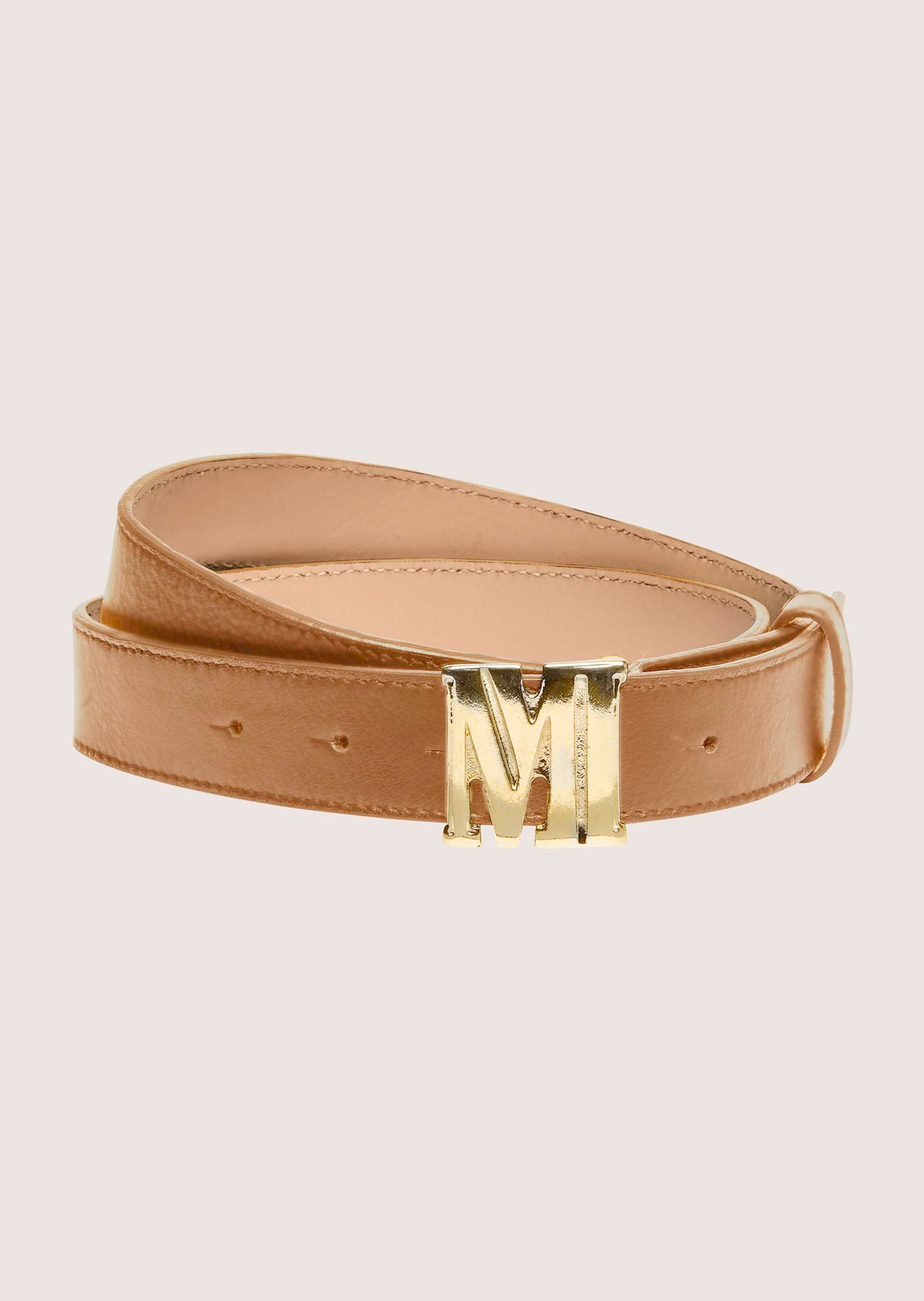 Elegante leren riem