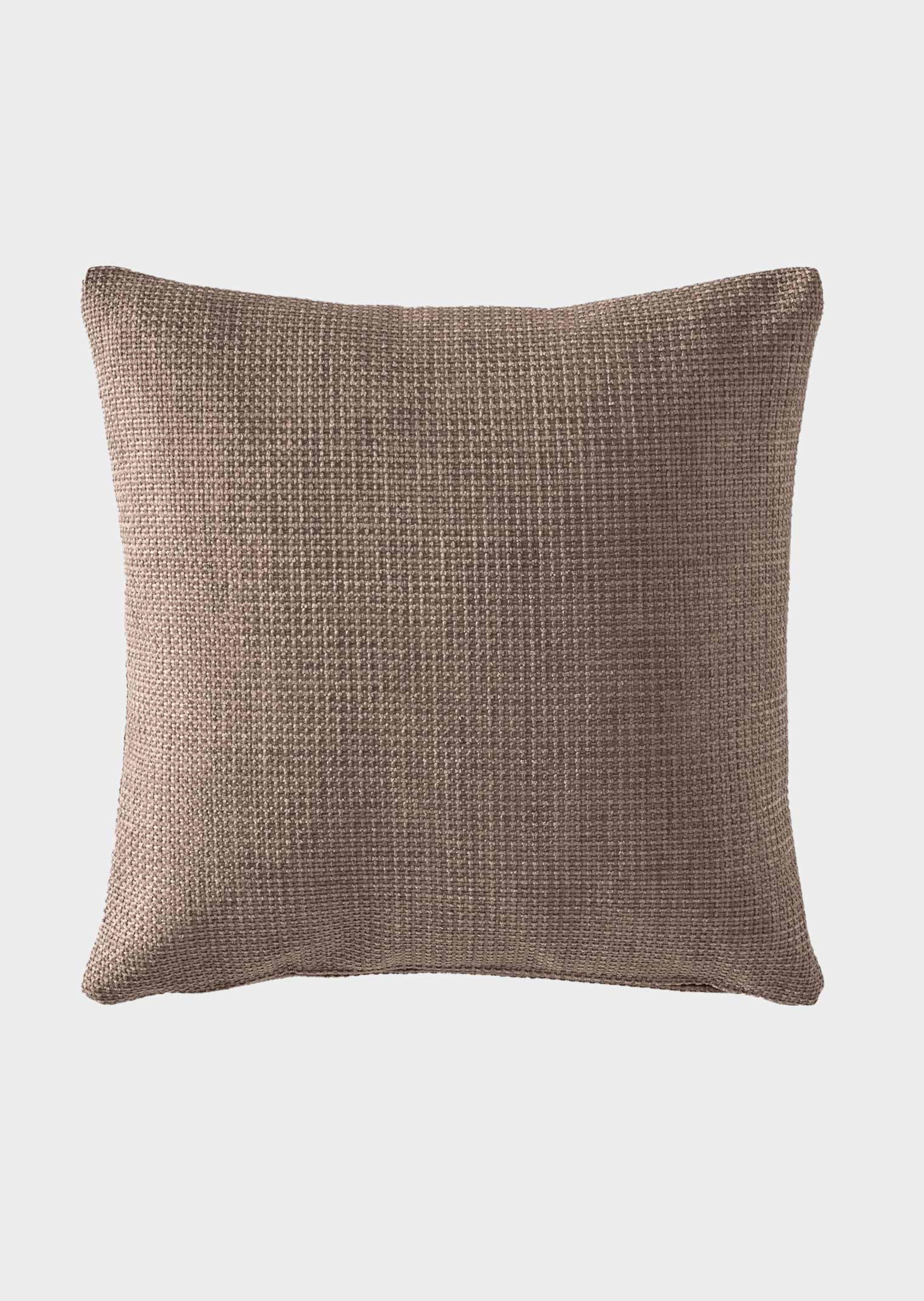 Housse de coussin zippée