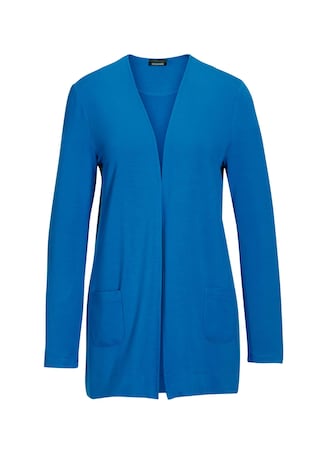Delfts blauw Tricot jasje