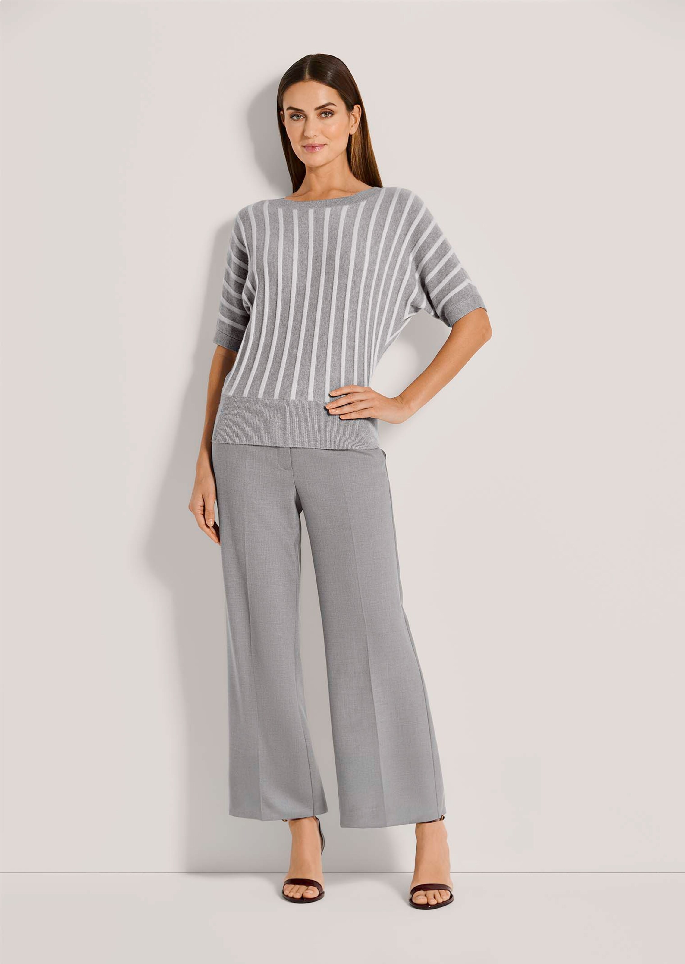 Streifenpullover aus Good Cashmere