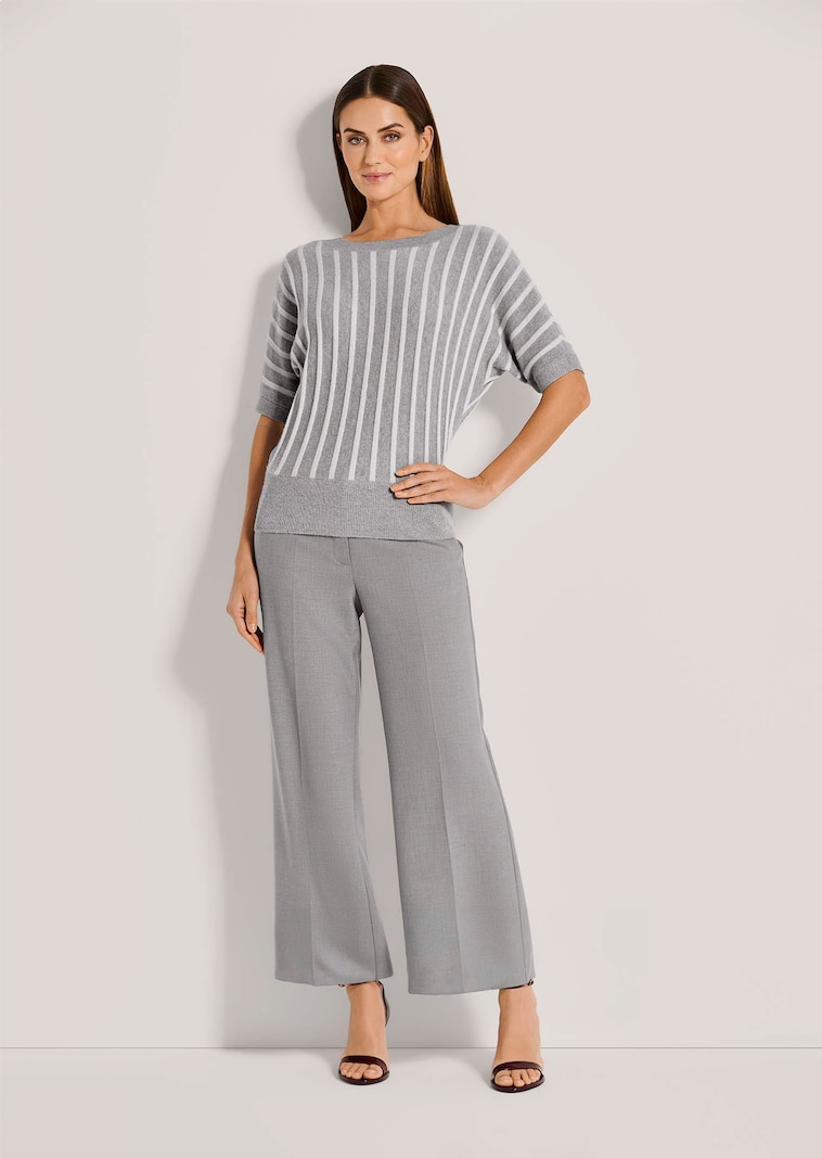 Streifenpullover aus Good Cashmere