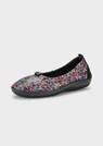Ballerines avec motif floral thumbnail 5
