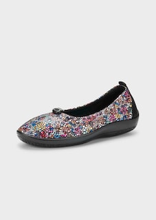 Ballerines avec motif floral thumbnail 5