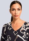 Bluse mit voluminösen Puffärmeln thumbnail 7