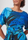 Printed sheath dress with short sleeves thumbnail 5