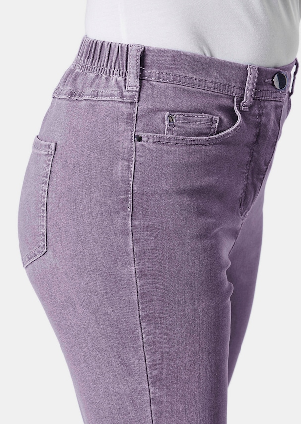 Comfortabele highstretch-jeans 4