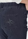 Edel geschmückte Jeansschlupfhose LOUISA thumbnail 5