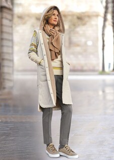 Schnür-Sneaker aus Veloursleder thumbnail 2