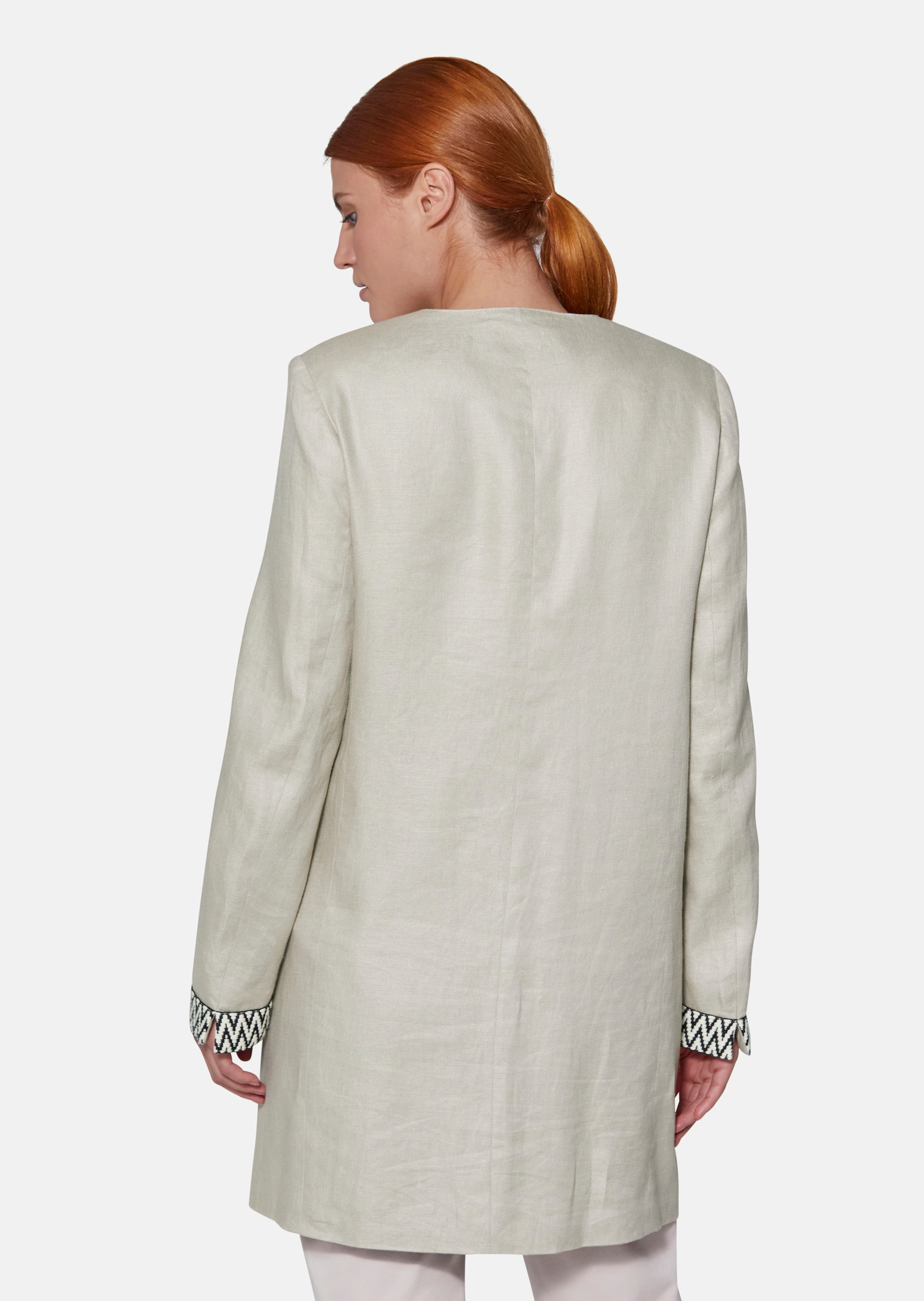 Linen frock coat hotsell