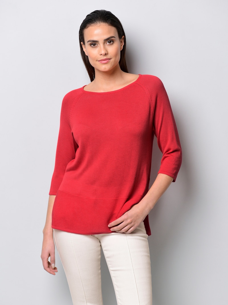 Pullover in Oversized-Form